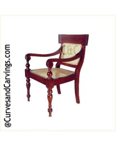 Curves & Carvings Premium Collection Chair - C&C CHAIR0083