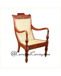 Curves & Carvings Premium Collection Chair - C&C CHAIR0086