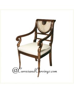 Curves & Carvings Premium Collection Chair - C&C CHAIR0088