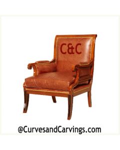 Curves & Carvings Classic Collection Chair - C&C CHAIR0091