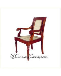 Curves & Carvings Premium Collection Chair - C&C CHAIR0092