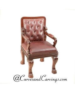 Curves & Carvings Classic Collection Chair - C&C CHAIR0094