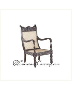 Curves & Carvings Premium Collection Chair - C&C CHAIR0096