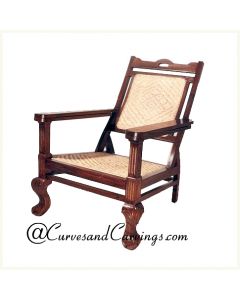 Curves & Carvings Premium Collection Chair - C&C CHAIR0106