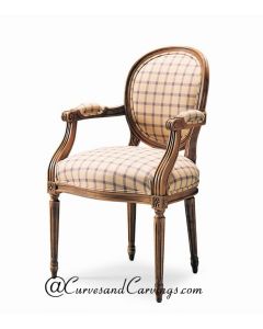 Curves & Carvings Signature Collection Chair - C&C CHAIR0116