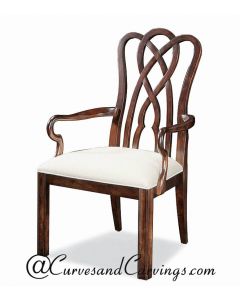 Curves & Carvings Signature Collection Chair - C&C CHAIR0131