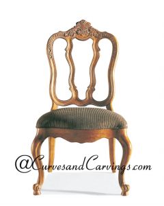 Curves & Carvings Premium Collection Chair - C&C CHAIR0134