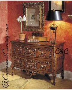 Curves & Carvings Classic Collection Console Table - C&C CON0038