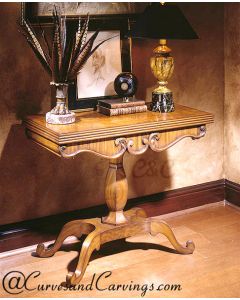 Curves & Carvings Premium Collection Console Table - C&C CON0074