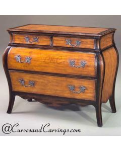 Curves & Carvings Premium Collection Console Table - C&C CON0092