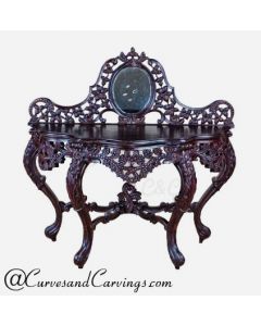 Curves & Carvings Classic Collection Console Table - C&C CON0094