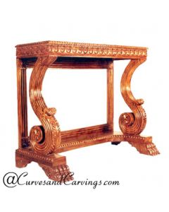 Curves & Carvings Signature Collection Console Table - C&C CON0102