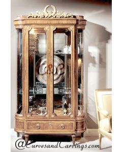 Curves & Carvings Classic Colonial Mumbai Display Unit - C&C DU0006