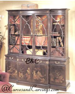 Curves & Carvings Classic Colonial Goa Display Unit - C&C DU0007