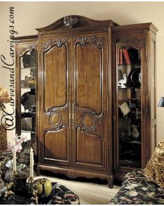 Curves & Carvings Classic Victorian Display Unit - C&C DU0009