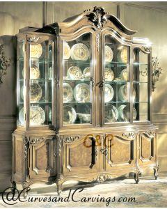Curves & Carvings Designer Antique Hyderabad Display Unit - C&C DU0011