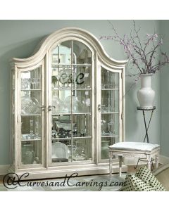 Curves & Carvings Designer White Italian Display Unit - C&C DU0048
