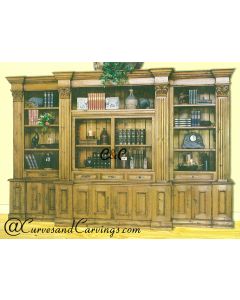 Curves & Carvings Signature Neo-Classic Display Unit - C&C DU0080