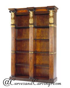Curves & Carvings Classic Goa Antique Display Unit - C&C DU0082