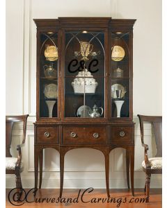 Studio Image of Curves and Carvings
