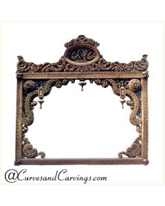 Curves & Carvings Classic Collection Mirror - C&C MC0017
