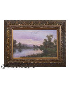Curves & Carvings Premium Collection Mirror - C&C MC0019