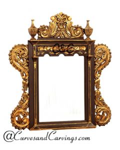 Curves & Carvings Signature Collection Mirror - C&C MC0020