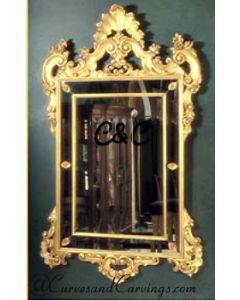 Curves & Carvings Premium Collection Mirror - C&C MC0033