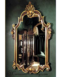 Curves & Carvings Signature Collection Mirror - C&C MC0034