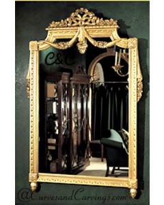 Curves & Carvings Classic Collection Mirror - C&C MC0035