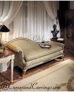 Curves & Carvings Signature Collection Sofa - C&C SOF0001