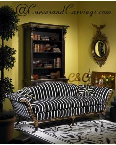 Curves & Carvings Classic Italian Sofa - C&C SOF0003