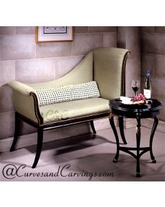 Curves & Carvings Classic Collection Sofa - C&C SOF0009