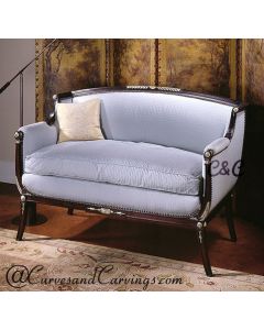 Curves & Carvings Premium Collection Sofa - C&C SOF0014