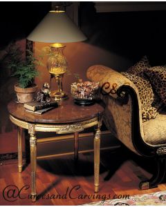 Curves & Carvings Classic Collection Table - C&C TAB0004