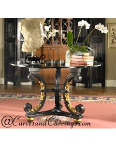 Curves & Carvings Classic Collection Table - C&C TAB0018