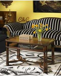 Curves & Carvings Premium Collection Table - C&C TAB0024