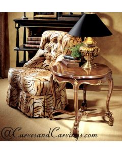 Curves & Carvings Classic Collection Table - C&C TAB0028