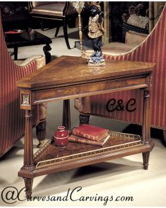 Curves & Carvings Classic Collection Table - C&C TAB0030