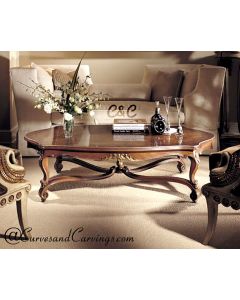 Curves & Carvings Signature Collection Table - C&C TAB0031