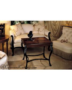 Curves & Carvings Classic Goa Colonial Table - C&C TAB0034