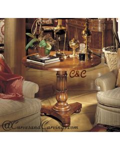 Curves & Carvings Classic Collection Table - C&C TAB0037