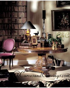 Curves & Carvings Classic Collection Table - C&C TAB0040