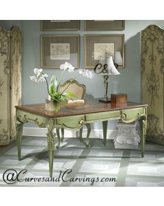Curves & Carvings Signature Collection Table - C&C Study Table0051