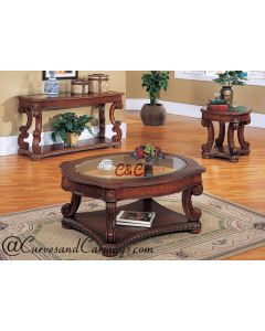 Curves & Carvings Classic Collection Table - C&C TAB0065