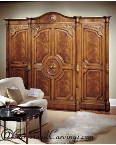 Curves & Carvings Signature Collection Wardrobe - C&C WAR0001