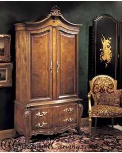 Curves & Carvings Premium Collection Wardrobe - C&C WAR0004