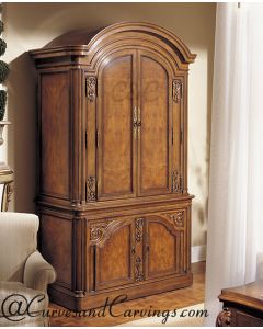 Curves & Carvings Signature Collection Wardrobe - C&C WAR0005