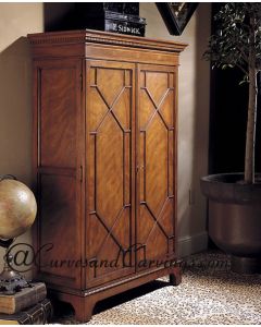 Curves & Carvings Classic Collection Wardrobe - C&C WAR0006
