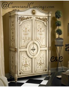 Curves & Carvings Signature Collection Wardrobe - C&C WAR0007